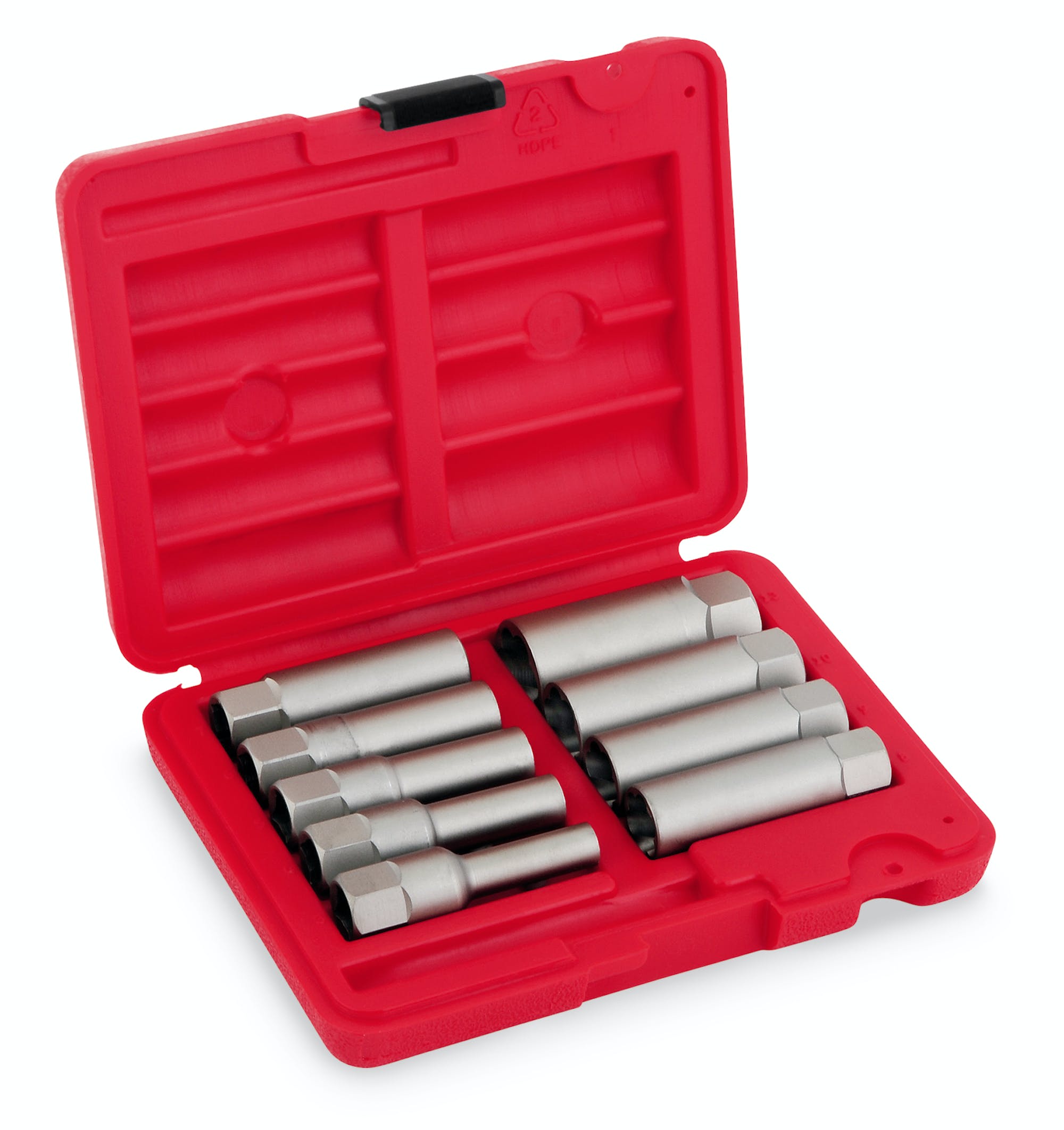 9 pc Deep Well Extractor Set (1/4–3/4 9 pc Deep Well Extractor Set (1/4–3/4